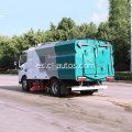 Dongfeng 5 toneladas de 5000 litros de vacío camión de lavado de carretera